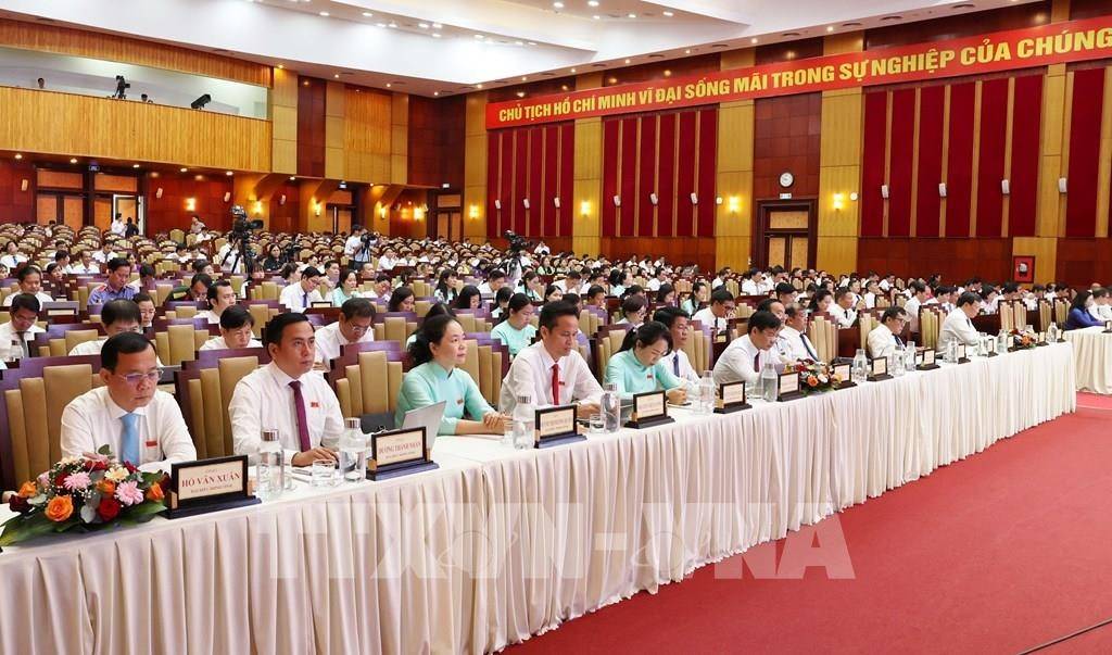 Đại biểu HĐND Tây Ninh tham dự kỳ họp