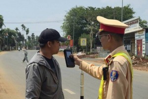 Đắk Lắk: Công an tỉnh chủ động triển khai đồng bộ các biện pháp bảo đảm trật tự, an toàn giao thông