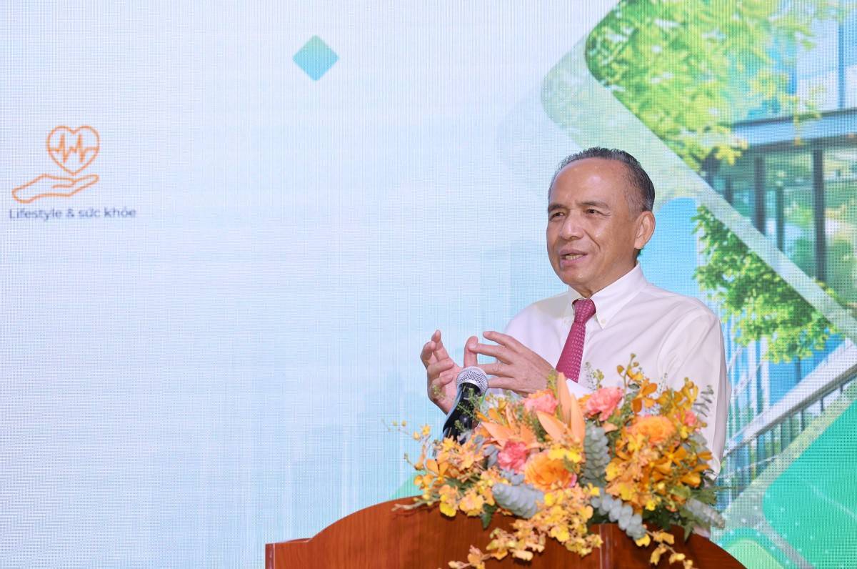 TP.HCM - TS. Lê Hoàng Châu phát biểu về cải cách thể chế và phát triển đô thị bền vững