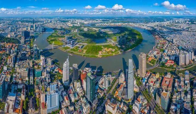 TP.HCM - Toàn cảnh trung tâm đô thị hiện đại với định hướng phát triển bền vữn