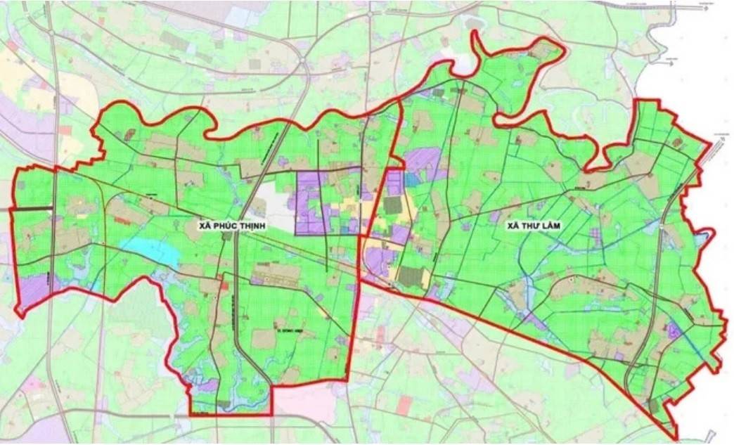 2 địa phương dẫn đầu thành phố về quy mô thu hồi đất đến năm 2030, với tổng diện tích hơn 3.000ha phục vụ gần 360 dự án phát triển kinh tế - xã hội.