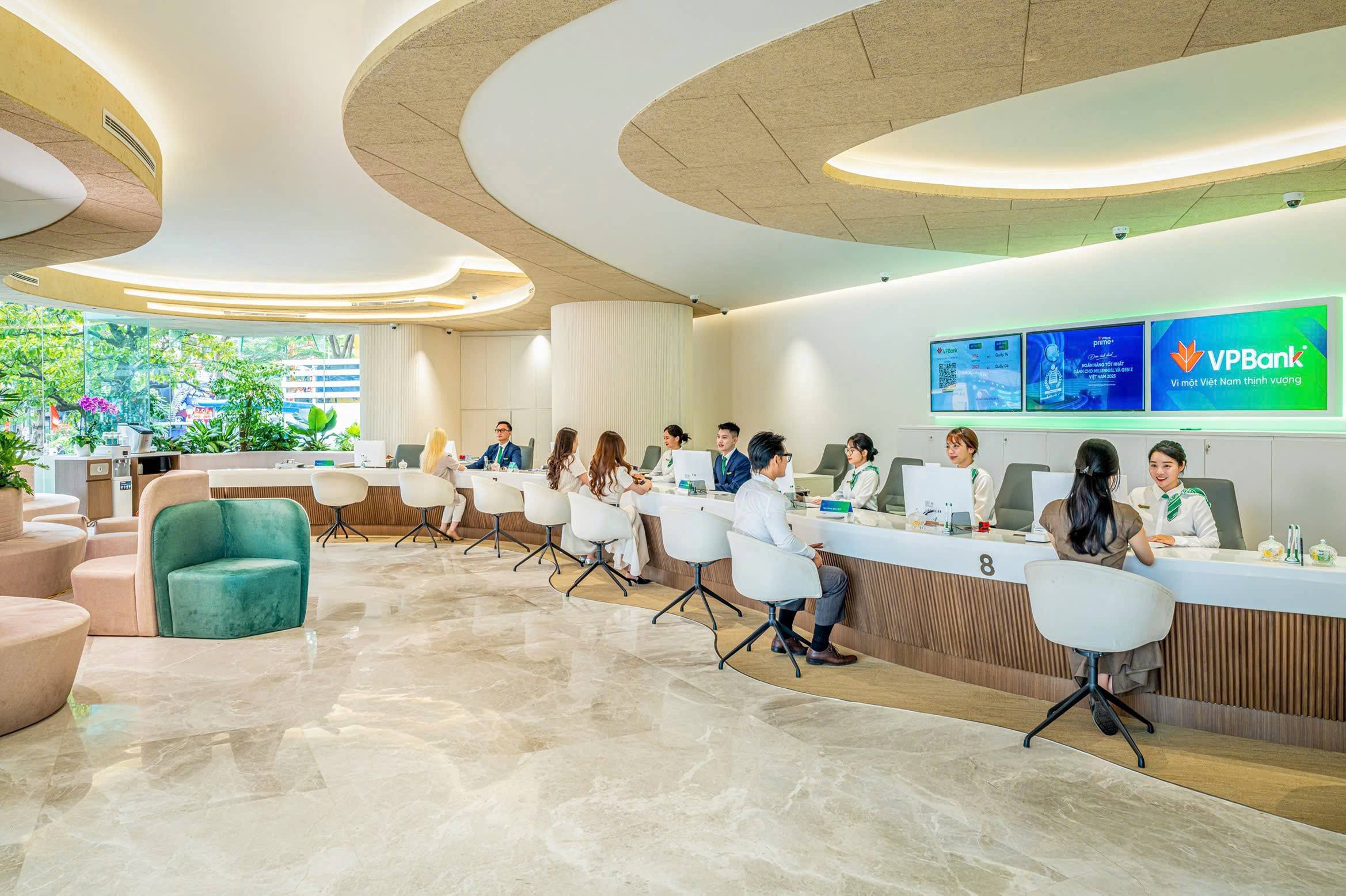 Vững vàng trước biến động, VPBank duy trì tăng trưởng mạnh mẽ nửa đầu năm 2026