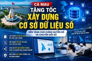 Cà Mau thúc đẩy chuyển đổi số ngành nông nghiệp và kinh tế biển