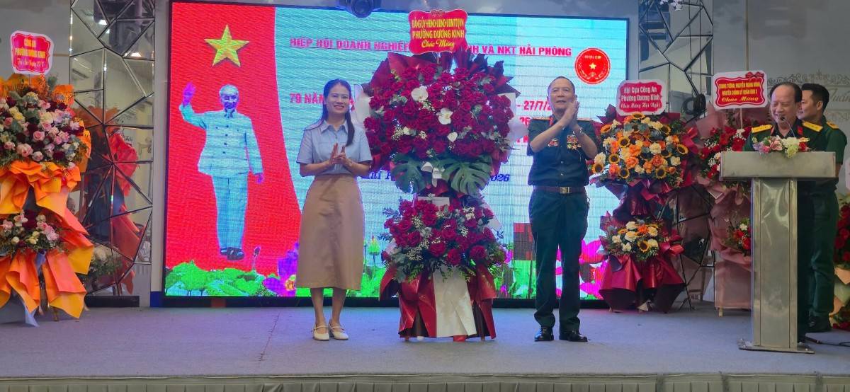Doanh nhân thương binh Hải Phòng: Tri ân quá khứ, kiến tạo tương lai