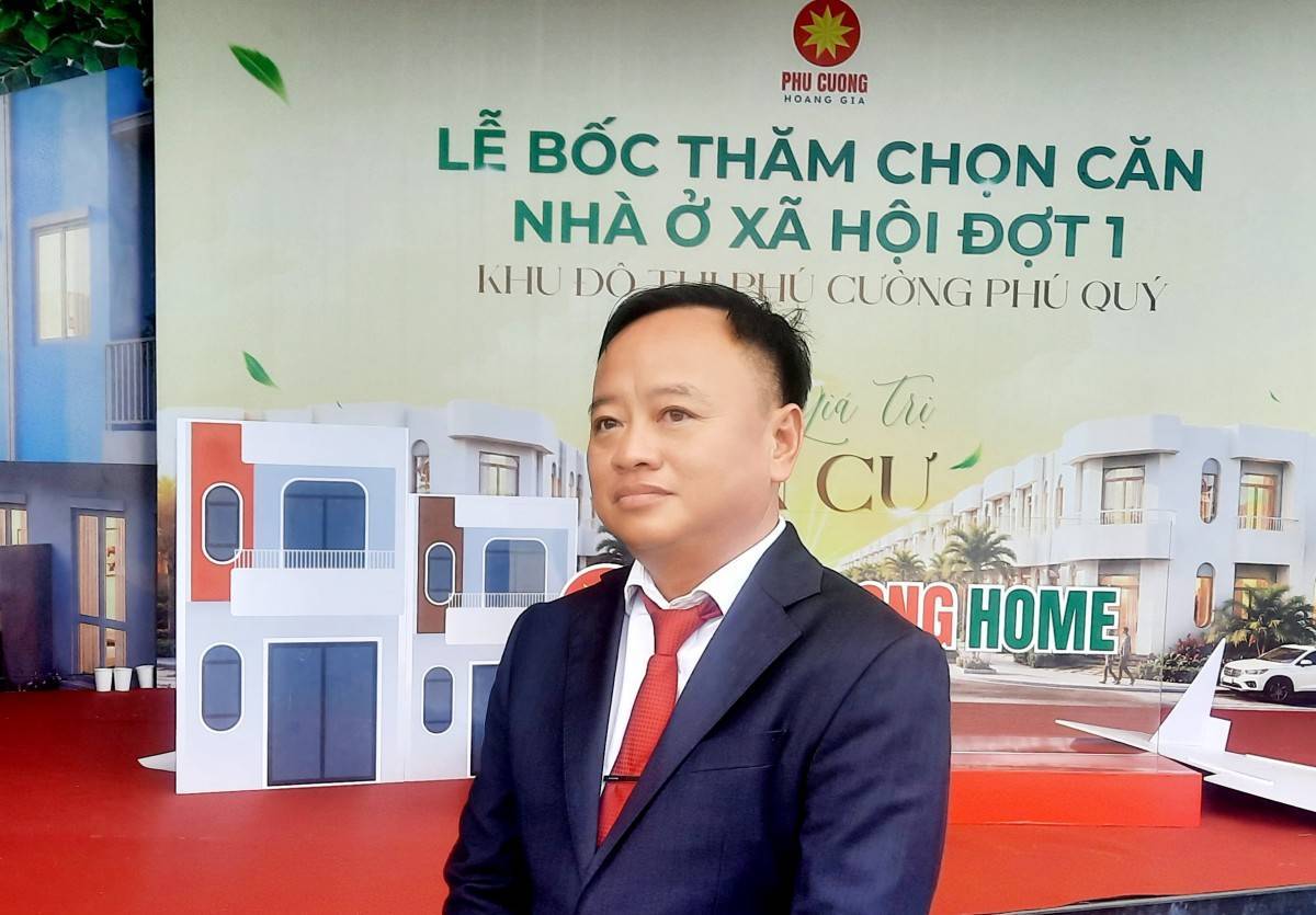 An Giang: Doanh nghiệp”lấn biển” tạo quỹ đất xây dựng nhà ở xã hội cho người lao động thu nhập thấp