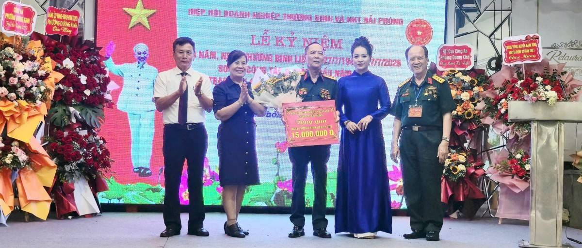 Doanh nhân thương binh Hải Phòng: Tri ân quá khứ, kiến tạo tương lai