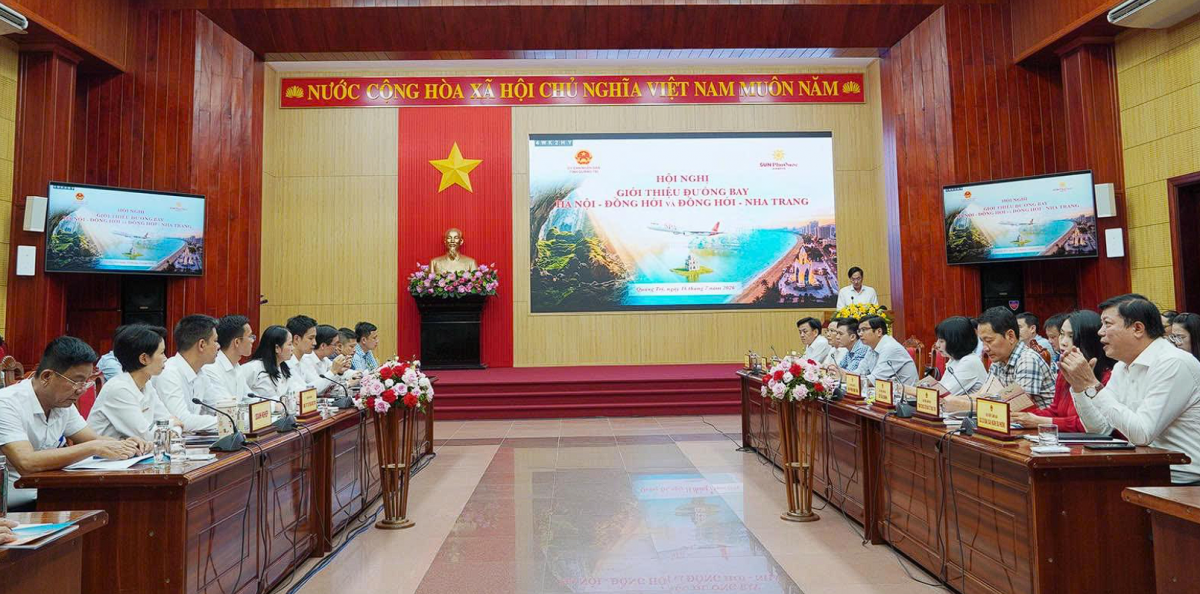 Sun PhuQuoc Airways khai trương hai đường bay mới đến Quảng Trị từ tháng 8/2026