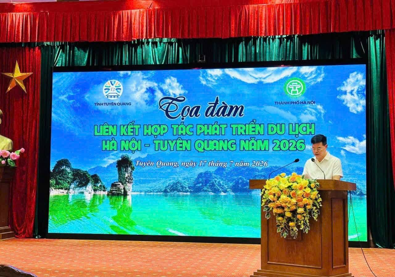 ông Nguyễn Trung Ngọc, Giám đốc Sở Văn hóa, Thể thao và Du lịch tỉnh Tuyên Quang
