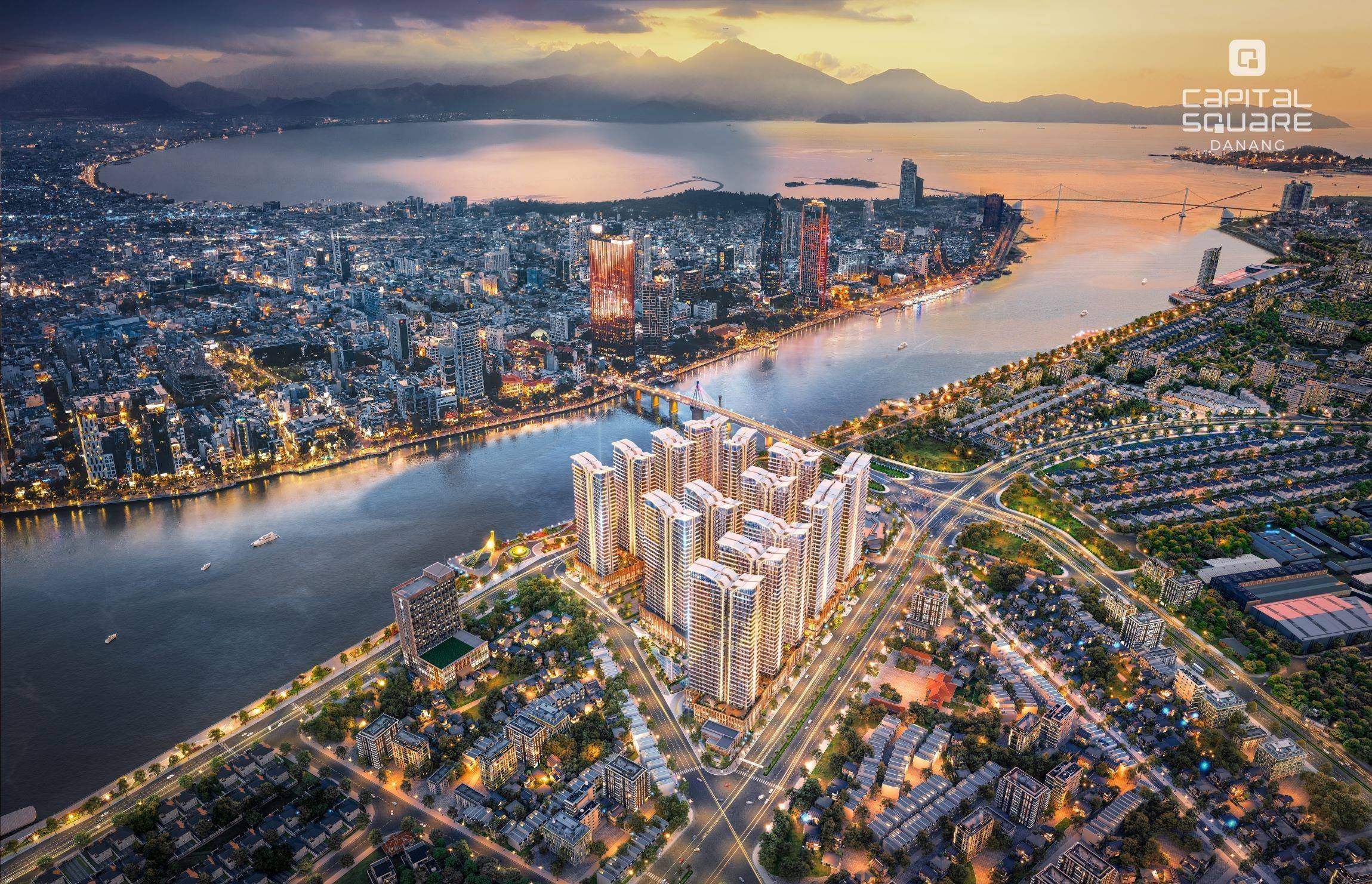 Capital Square Đà Nẵng: Không gian sống đa tầng, nâng tầm trải nghiệm