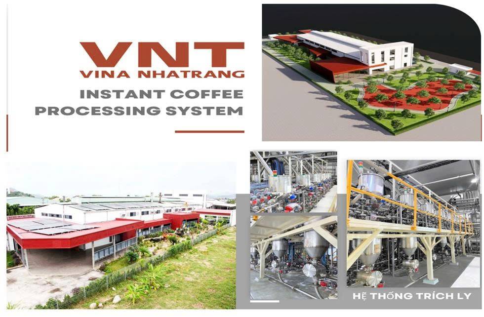 Công ty Cổ phần Cơ khí VINA Nha Trang – Phát triển cà phê hòa tan chất lượng cao từ nguồn vốn ưu đãi của Quỹ Phát triển doanh nghiệp nhỏ và vừa