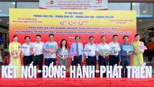 TP. Hồ Chí Minh triển khai mô hình "3 Kết nối", mở thêm động lực phát triển cho doanh nghiệp nhỏ và vừa