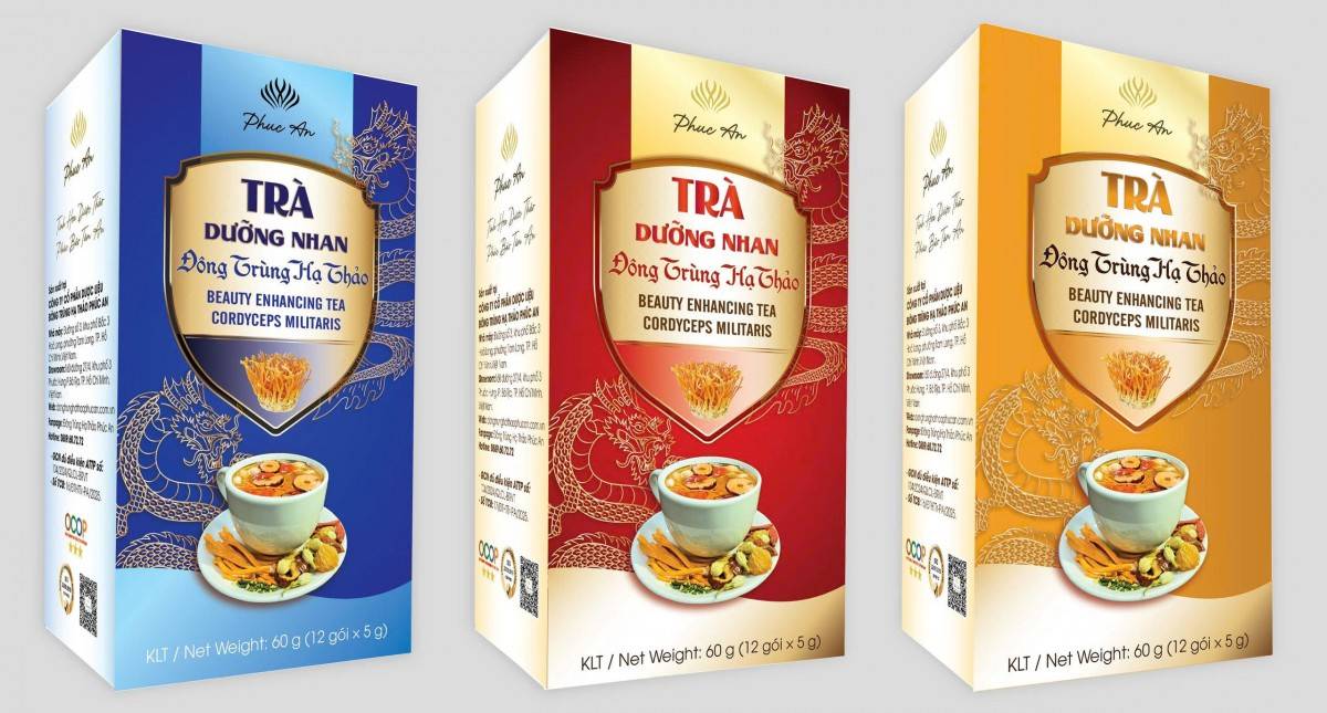 Điểm nổi bật của An Lục Vị nằm ở sự kết hợp hài hòa giữa đông trùng hạ thảo cùng táo đỏ, kỷ tử, tâm sen, hoa nhài, long nhãn được tuyển chọn kỹ lưỡng, tạo nên hương thơm dịu nhẹ, vị thanh mát, dễ uống và phù hợp với nhiều đối tượng sử dụng