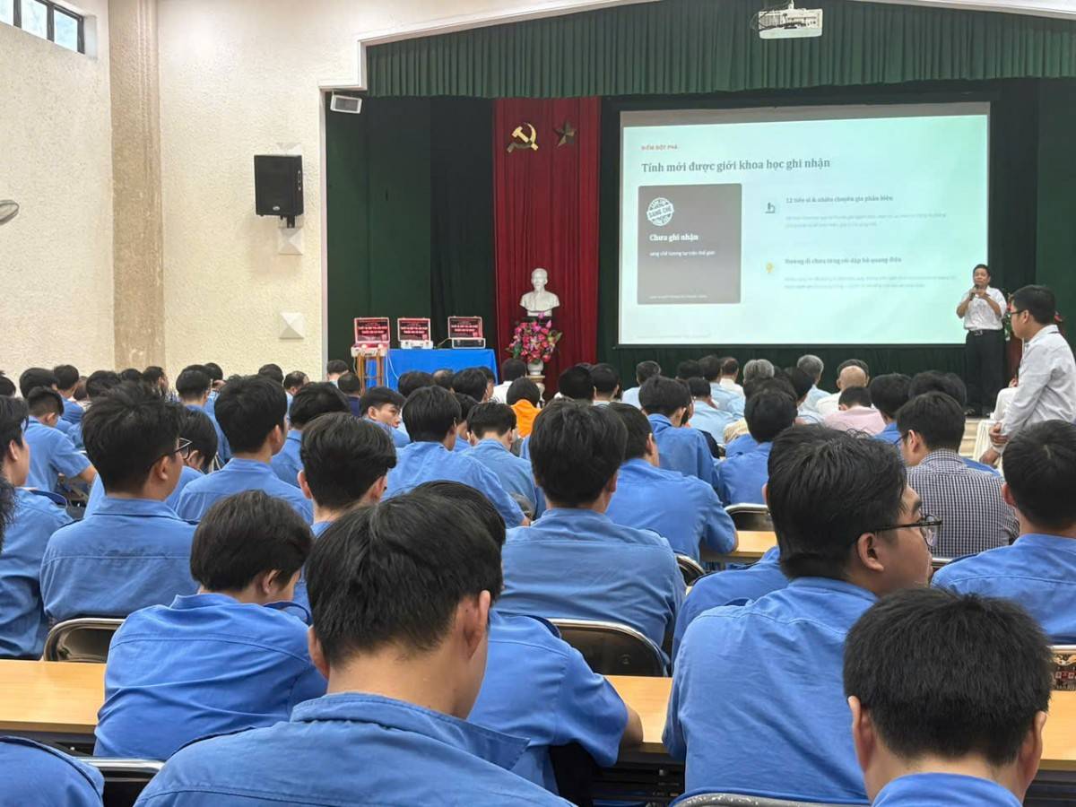 Từ phòng thí nghiệm đến thị trường: Bài toán khó của những sáng chế "Made in Vietnam"