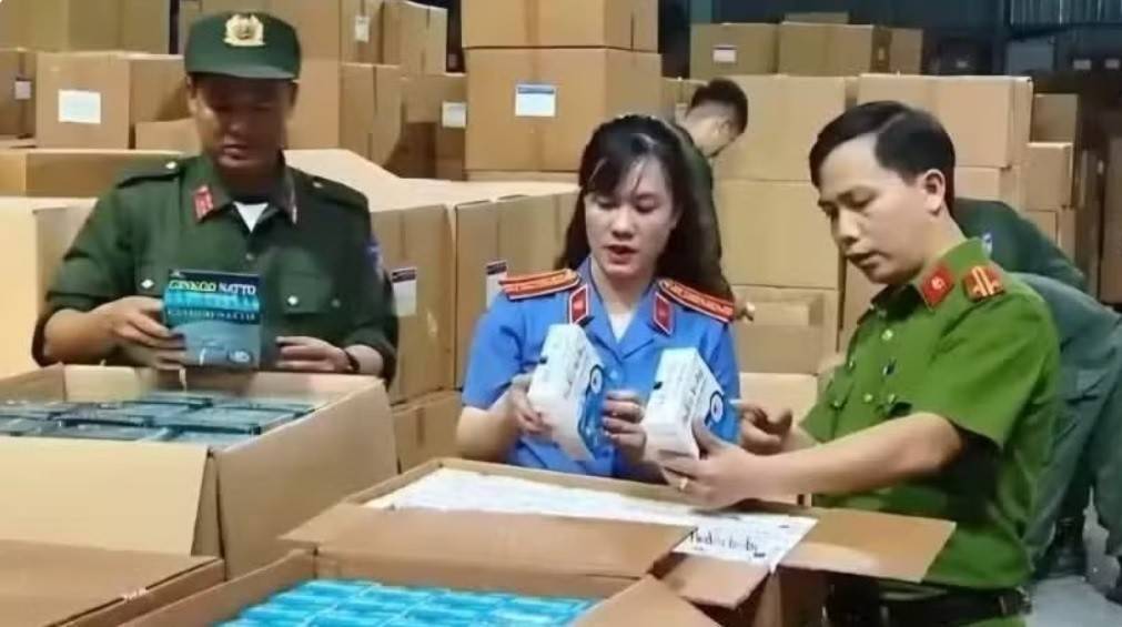 Đường dây thực phẩm chức năng giả doanh thu ngàn tỷ sắp hầu tòa