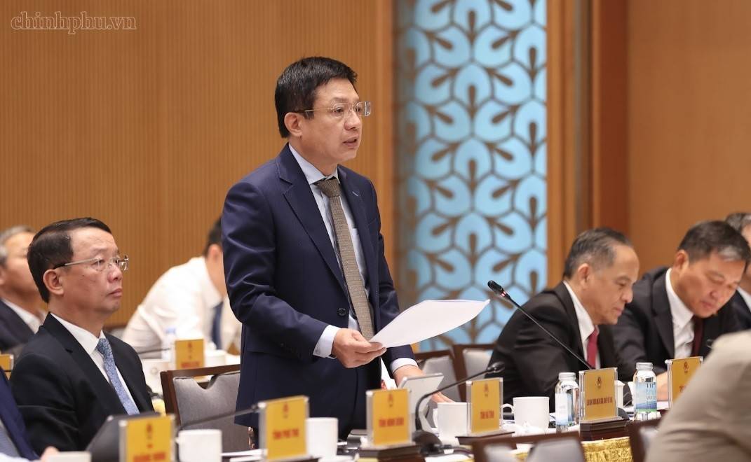 Chủ tịch Liên đoàn Thương mại và Công nghiệp Việt Nam (VCCI) Hồ Sỹ Hùng - Ảnh: VGP/Nhật Bắc