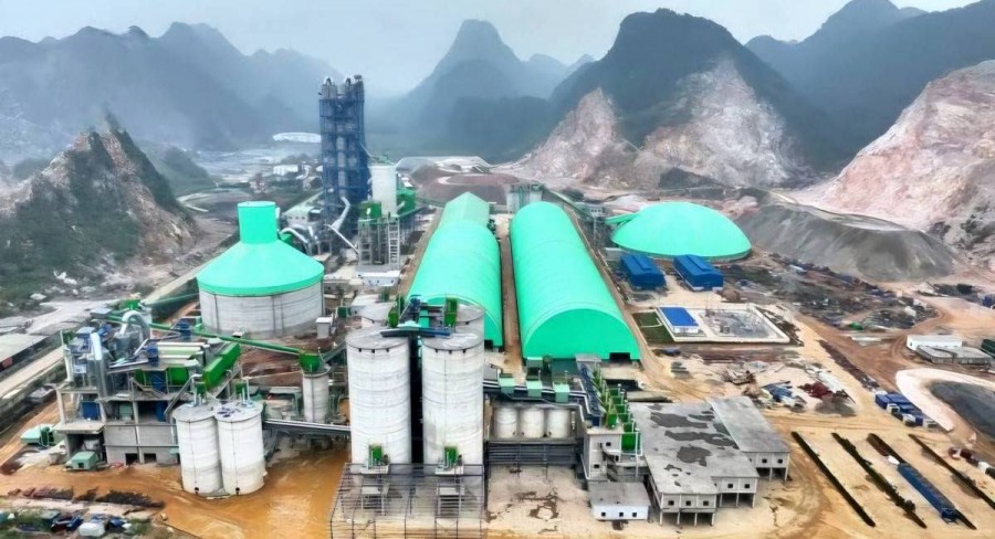 Công ty Xi măng Hoàng Long Hòa Bình được chọn thăm dò hai mỏ tại Phú Thọ
