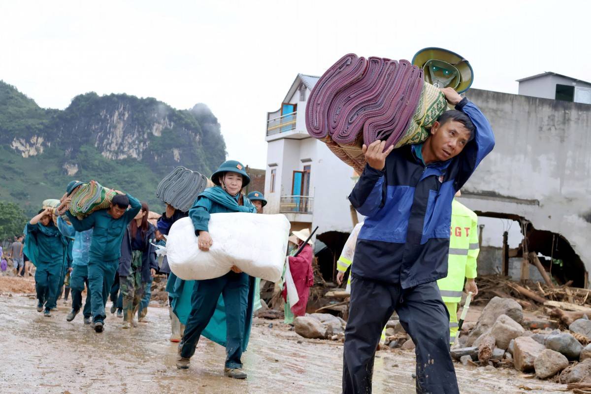 Lai Châu xây khu tái định cư khẩn cấp 19 tỷ đồng cho vùng lũ Mường Than