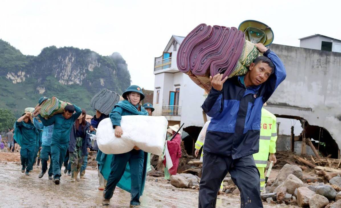 Lai Châu xây khu tái định cư khẩn cấp 19 tỷ đồng cho vùng lũ Mường Than
