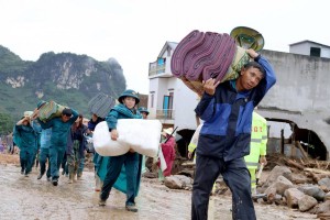 Lai Châu xây khu tái định cư khẩn cấp 19 tỷ đồng cho vùng lũ Mường Than
