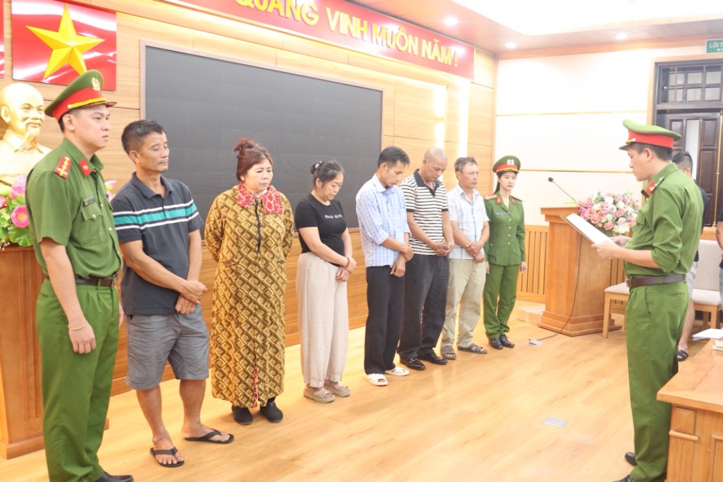 Quảng Trị: Khởi tố nhóm đối tượng tiêu thụ hơn 250 tấn lợn nhiễm dịch tả lợn Châu Phi