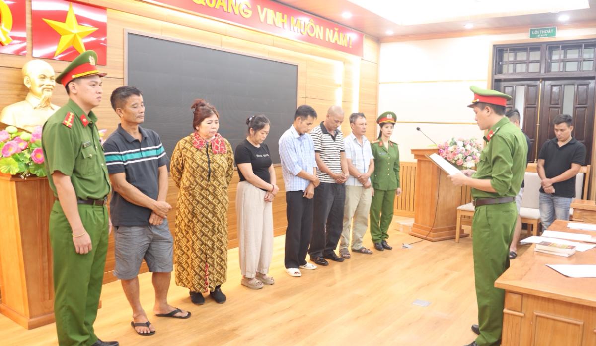 Quảng Trị: Khởi tố nhóm đối tượng tiêu thụ hơn 250 tấn lợn nhiễm dịch tả lợn Châu Phi