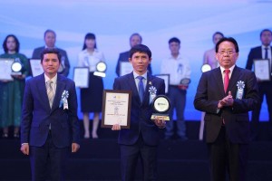 SANEST Khánh Hòa tự hào đạt TOP 10 nhãn hiệu nổi tiểng Việt Nam