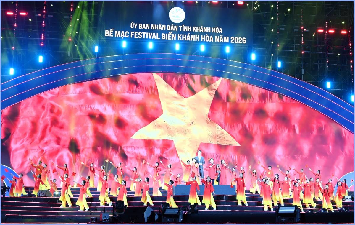 Bế mạc Festival Biển Khánh Hòa 2026, khép lại chuỗi sự kiện sôi động bên vịnh Nha Trang