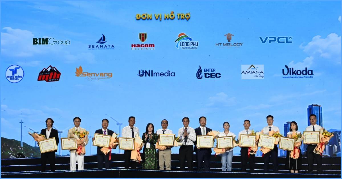Bế mạc Festival Biển Khánh Hòa 2026, khép lại chuỗi sự kiện sôi động bên vịnh Nha Trang