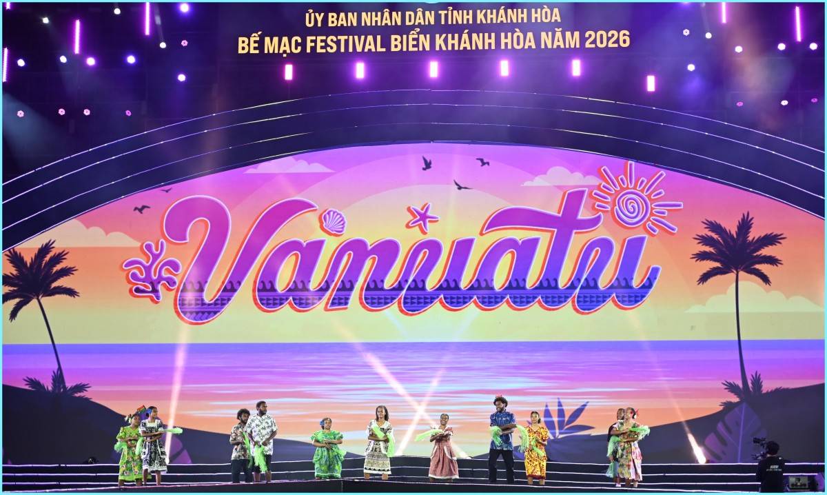 Bế mạc Festival Biển Khánh Hòa 2026, khép lại chuỗi sự kiện sôi động bên vịnh Nha Trang