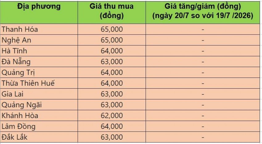 giá heo hơi