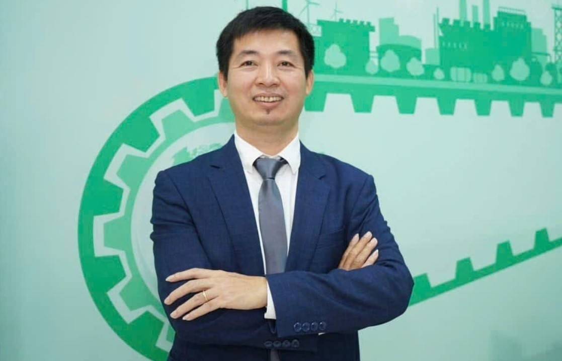 Ông Nguyễn Quang Huy, CEO Khoa Tài chính – Ngân hàng, Trường Đại học Nguyễn Trãi