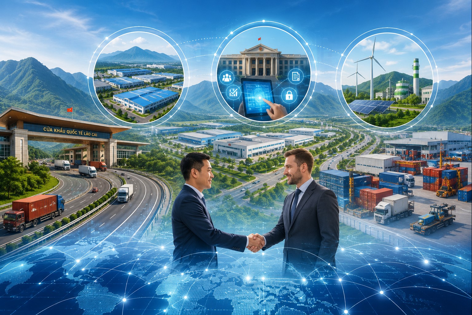 Ba trụ cột doanh nghiệp kỳ vọng giúp Lào Cai đón dòng vốn đầu tư chất lượng cao