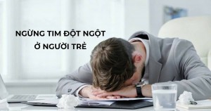 Ngừng tim đột ngột ở người trẻ làm việc văn phòng: Nguy cơ tăng cao ngày nắng nóng