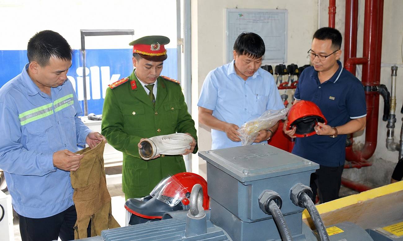 Bắc Ninh lấy an ninh, an toàn làm nền tảng nâng cao sức cạnh tranh của các khu công nghiệp