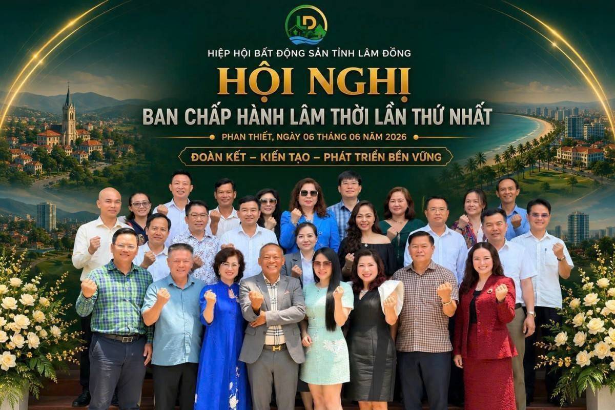 Thành lập Hiệp hội Bất động sản Lâm Đồng mở ra liên kết phát triển mới bền vững
