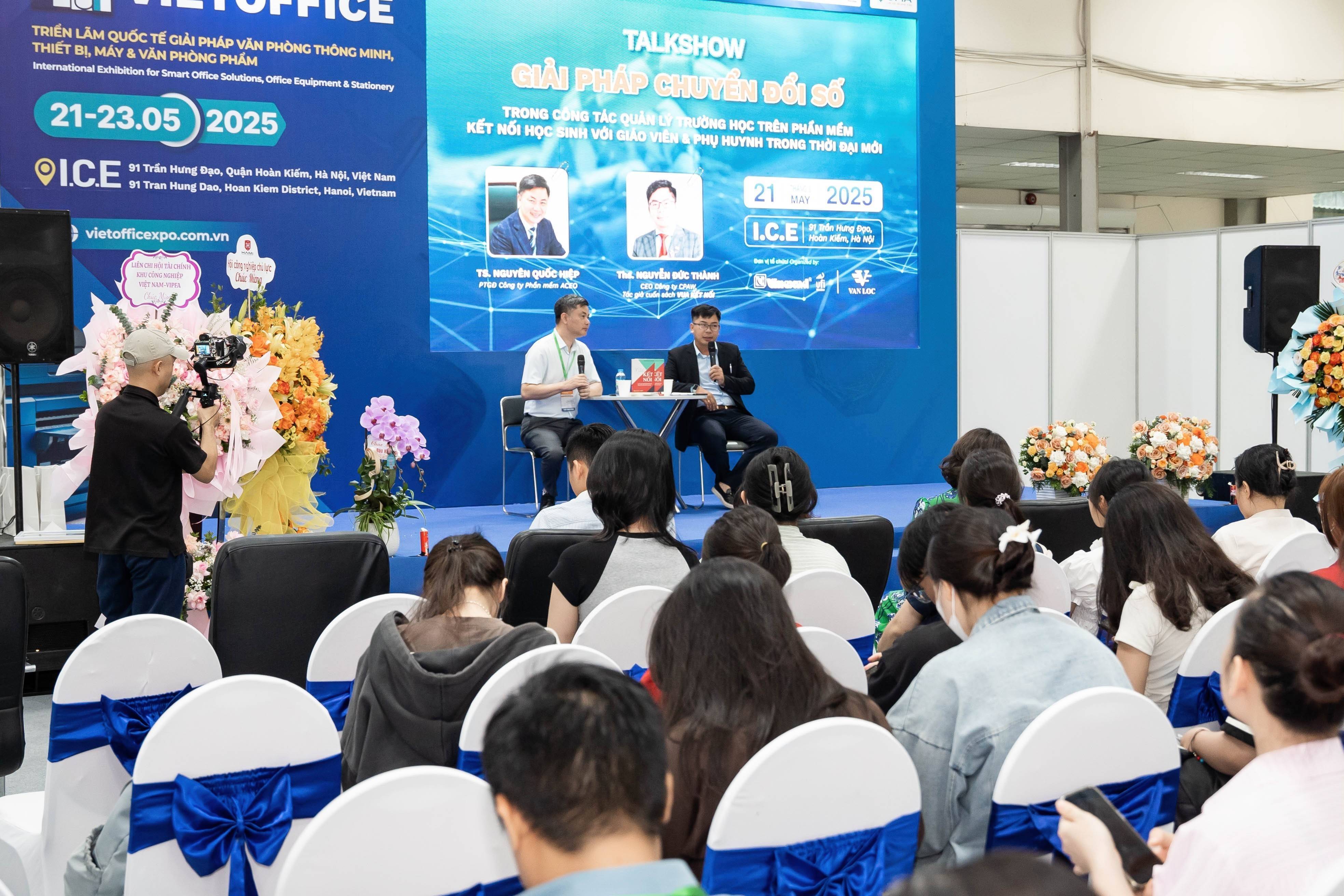 VietOffice 2026: Doanh nghiệp tìm lời giải cho văn phòng thông minh trong kỷ nguyên số