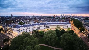 Giới siêu giàu Mỹ và vùng Vịnh kéo bất động sản hạng sang London hồi phục