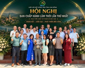 Thành lập Hiệp hội Bất động sản Lâm Đồng mở ra liên kết phát triển mới bền vững