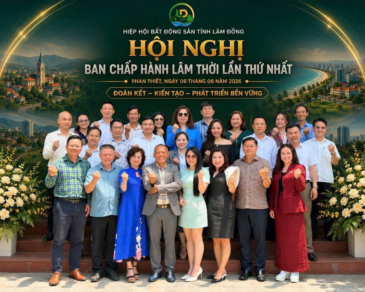 Thành lập Hiệp hội Bất động sản Lâm Đồng mở ra liên kết phát triển mới bền vững