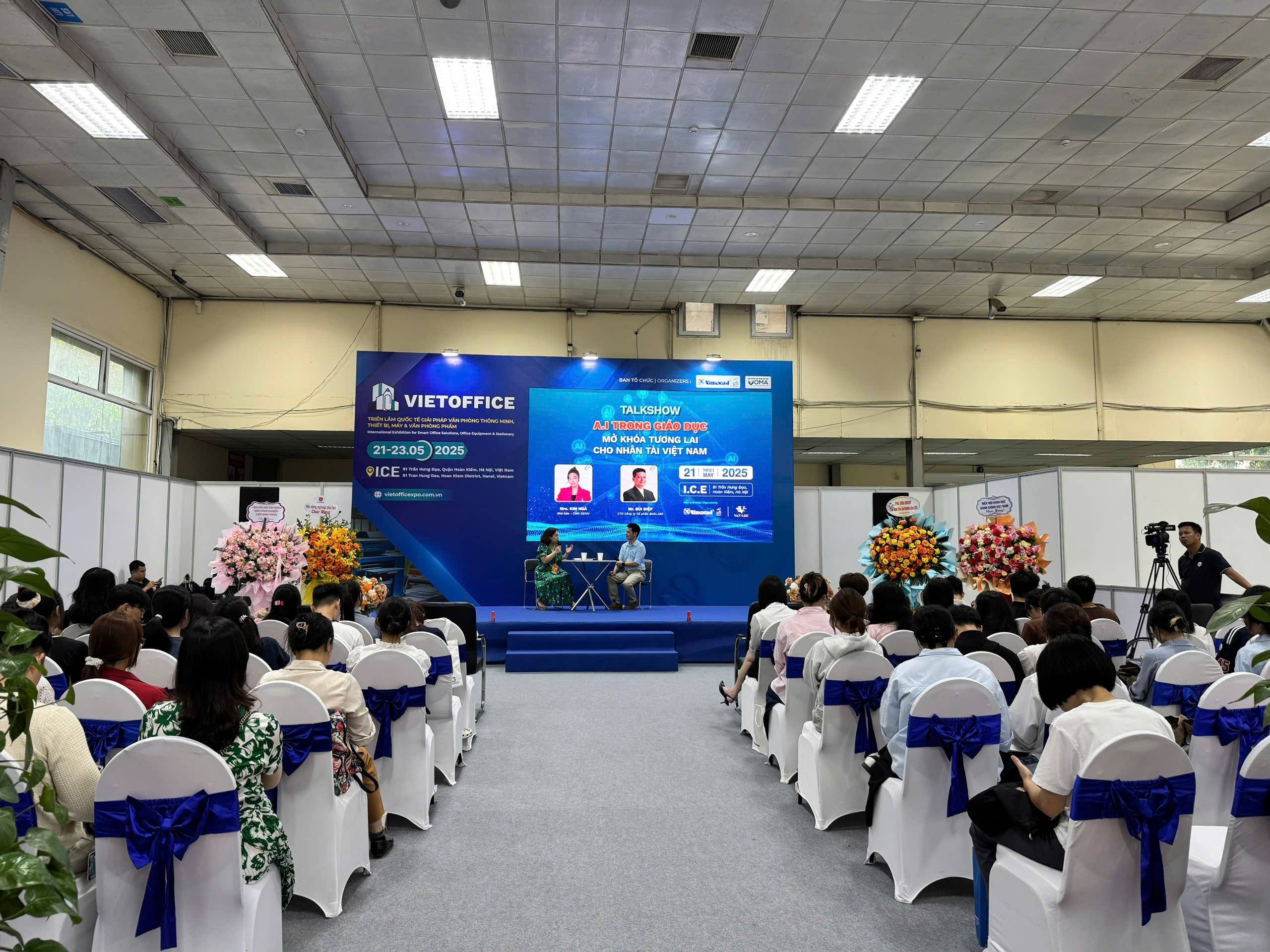 VietOffice 2026: Doanh nghiệp tìm lời giải cho văn phòng thông minh trong kỷ nguyên số