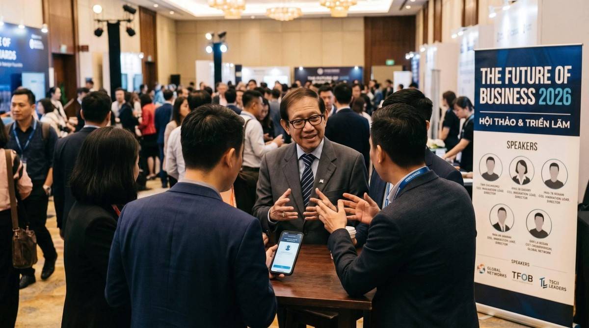 TP. Hồ Chí Minh: The Future of Business 2026 sẵn sàng bùng nổ