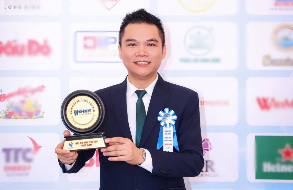 Ông Nguyễn Thành Đạt – Giám Đốc Truyền Thông cấp cao Herbalife Việt Nam tại sự kiện trao giải