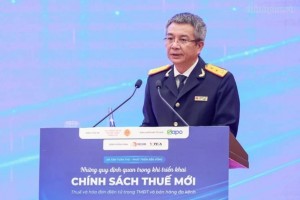 Ngành Thuế sẽ ứng dụng dữ liệu để cảnh báo sớm rủi ro cho người nộp thuế