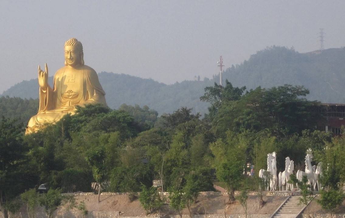 Tháng 7/2026, dự án du lịch tâm linh quy mô lớn bị chấm dứt sau gần một thập niên đình trệ (Ảnh: KDL Hồ Cốc).