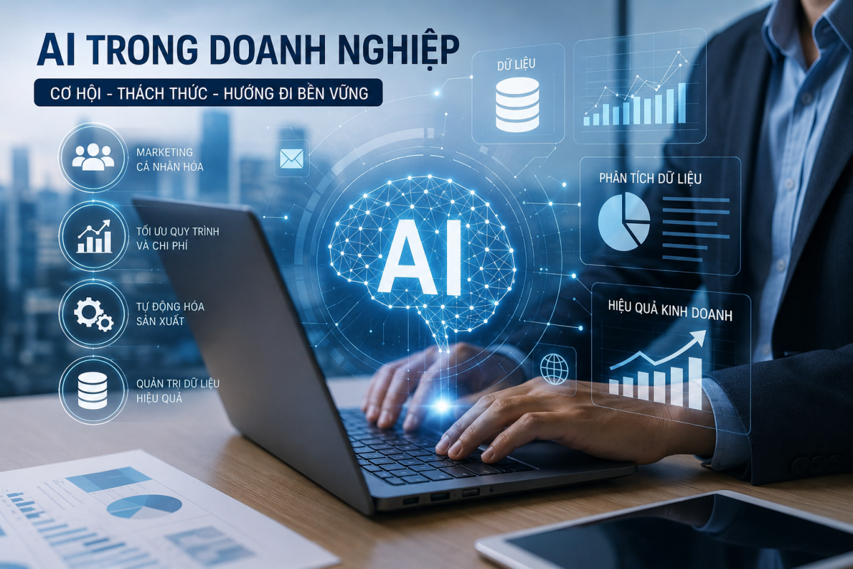 AI không phải xu hướng để chạy theo, mà là công cụ cần được chuẩn bị đúng cách