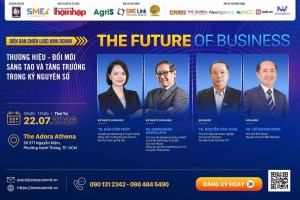 TP. Hồ Chí Minh: The Future of Business 2026 sẵn sàng bùng nổ