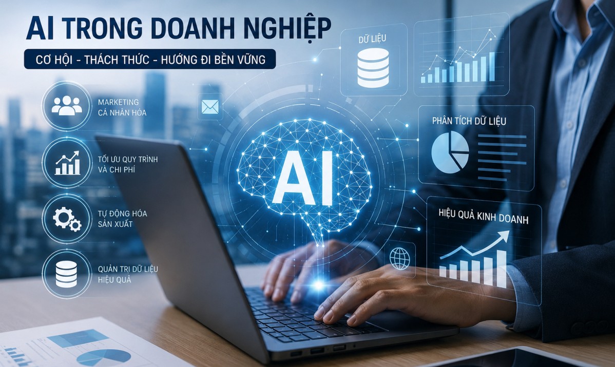 AI không phải xu hướng để chạy theo, mà là công cụ cần được chuẩn bị đúng cách