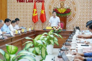 Lãnh đạo UBND tỉnh Lâm Đồng yêu cầu Sở Xây dựng đẩy mạnh chuyển đổi số, hoàn thiện cơ sở dữ liệu chuyên ngành