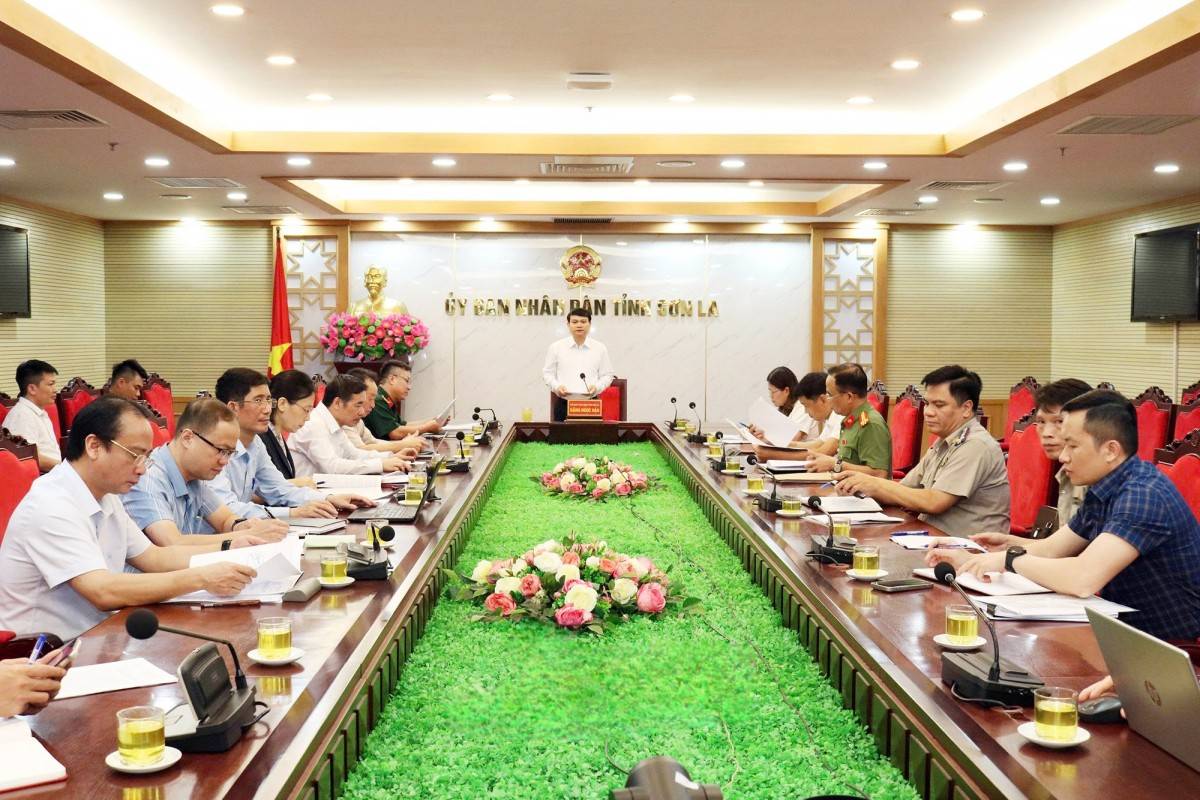 Sơn La rà soát gỡ vướng 6 dự án trọng điểm, thúc đẩy giải ngân đầu tư