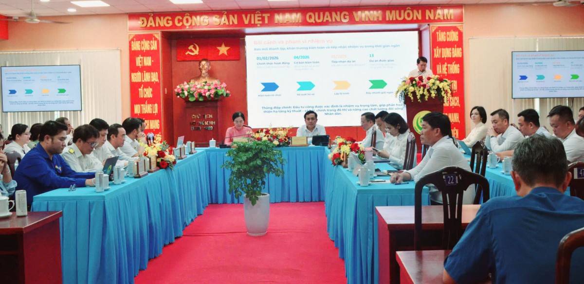 phường Bình Tân, Thành phố Hồ Chí Minh tổ chức Hội nghị sơ kết tình hình kinh tế - xã hội